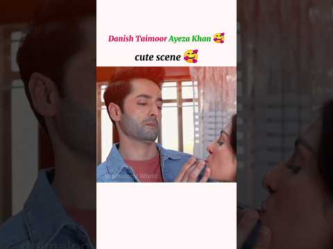 Zra lipstick to laga do👀😘#shorts #ayezakhan #danishtaimoor #ytshort