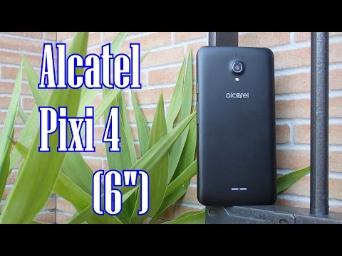 (SPANISH) Alcatel Pixi 4 (6