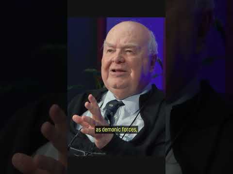 John Lennox: Evil Spirits are Real #witch #spirituality #evil