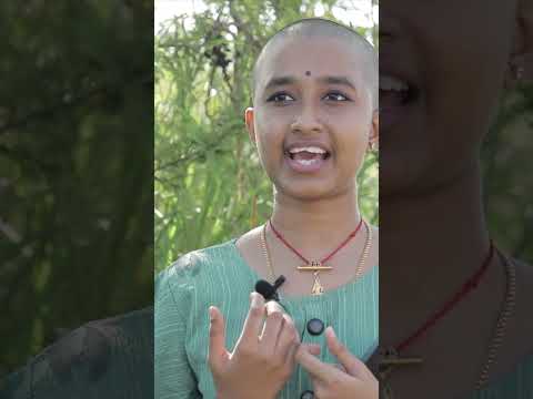 അർബുദത്തെ സം​ഗീതം കൊണ്ട് അതിജീവിച്ച അവനി | Avani #viralsinger #shorts