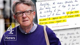 YouTube video thumbnail: New Batch of Mandelson Files Published - How Embarrassing Is It for the Government?
