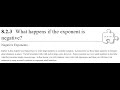 Negative Exponents and Operations with Scientific Notation