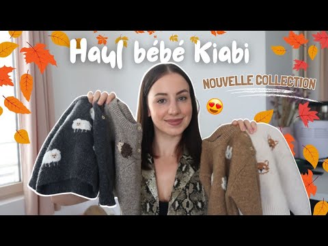 HAUL | Bébé, kiabi automne/hiver 👶🏼