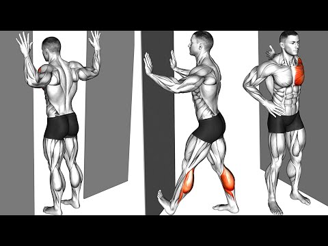 Total Body Workout With Wall Exercises