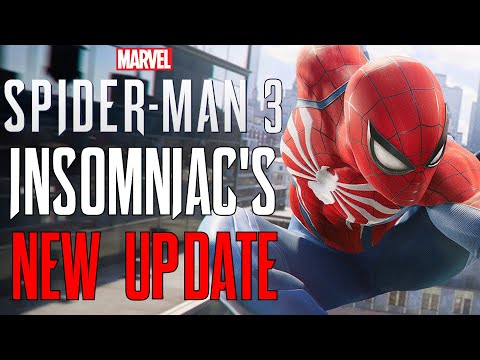 Marvel's Spider-Man 3: Insomniac Games' NEW UPDATE!!!