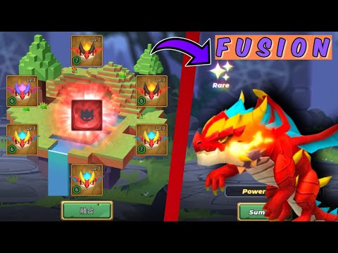 New Pet FUSION Update in Skyblock! [Highlights]