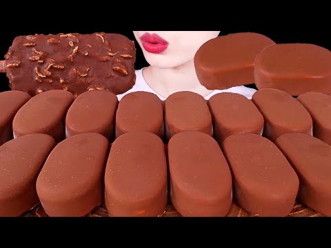 ASMR MUKBANG｜DUBAI CHOCOLATE ICE CREAM, TICO 신상 두바이 초콜릿 아이스크림 EATING SOUNDS 디저트 먹방