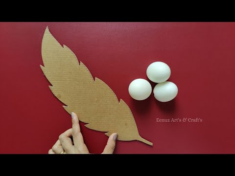 Egg Shell Craft Ideas 😱Creative Idea using Waste Egg Shells - Best out of Waste #diy #egg #eenuzarts