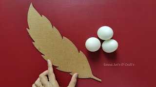 Egg Shell Craft Ideas 😱Creative Idea using Waste Egg Shells - Best out of Waste #diy #egg #eenuzarts