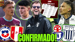 SALE la LISTA de CONVOCADOS de SELECCIÓN PERUANA x BARRETO! SONNE CRITICADO en BURNLEY! ALIANZA