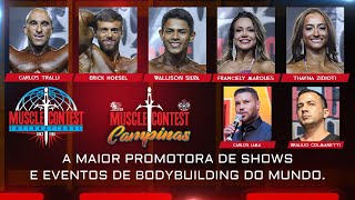 LIVE DOS CAMPEÕES: MUSCLECONTEST CAMPINAS