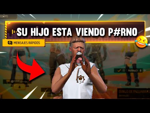 NADIE TIENE ESTOS MENSAJES RAPIDOS EN FREE FIRE ๐คฃ