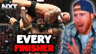 EVERY NXT FINISHER 