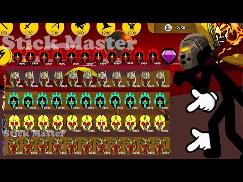 GRIFFON THE GREAT SUMMON MAX 999 SKILL SPEARTON CHAOS BATTLE | STICK WAR LEGACY | STICK MASTER