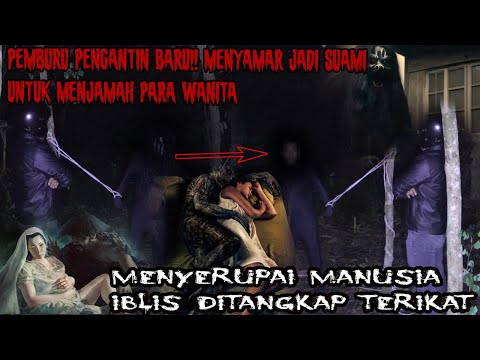 IBLIS PENIRU WAJAH-MENGINCAR PARA PENGANTIN BARU AGAR MALAM PERTAMA DENGAN SUAMI PALSU