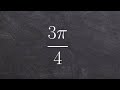 Converting Radians to Degrees