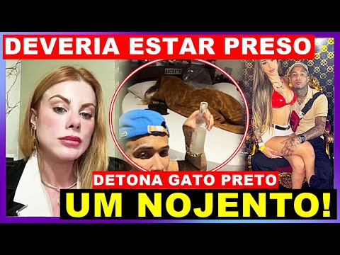 📛 UM NOJENTO! Débora Albuquerque DETONA GATO PRETO após expor Bia Miranda: "Deveria Estar Preso"