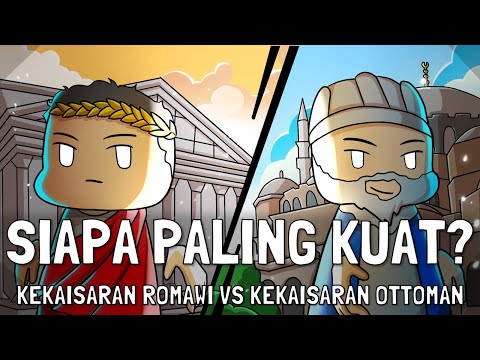 Bagaimana Romawi dan Ottoman Pernah Menjadi Negara Adidaya!