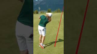Playing Hole 8 at Moonlight Basin! 🏔️