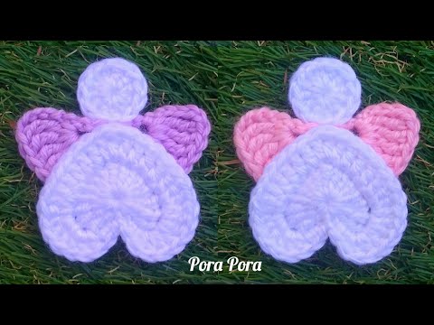 Crochet Angie Angel I Crochet For Beginners I Crochet Valentine Gifts