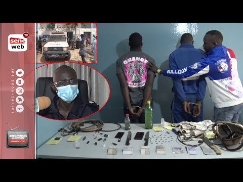 Guédiawaye : Recherchés depuis 8 ans : "Akon" et son acolyte arrêtés