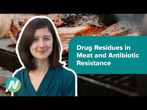 Drug Residues in Meat and Their Effect on Antibiotic Resistance