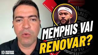 VAI RENOVAR? MARCELO PAZ EXPLICA SITUAÇÃO DE MEMPHIS SOBRE SEU FUTURO NO CORINTHIANS