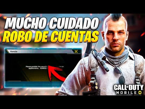 MUCHO CUIDADO! NUEVAMENTE están ROBANDO CUENTAS en COD MOBILE | Lobo Jz