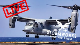 Making A Osprey Live & Multiplayer with my Friend (Change Of Plans)