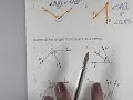 Naming Angles in Geometry