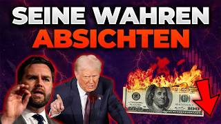 Der Trump Eisberg: Teil 1 - Warum zerstört er den US Dollar? (Krypto, Bitcoin, XRP)