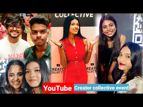 My first youtube event ।। খুব মজা করলাম ।।  #youtubecreatorcollective #kolkata #youtubeevent