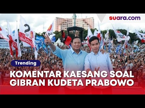 Komentar Kaesang Soal Gibran Mengudeta Prabowo di 2029 Jadi Sorotan