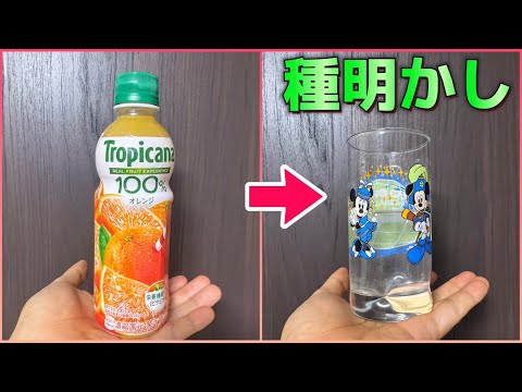 【種明かし】隠し芸にピッタリな大ウケマジック【magic trick】