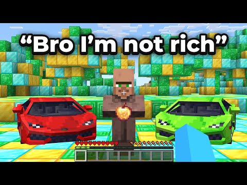 "Bro I'm not that rich"