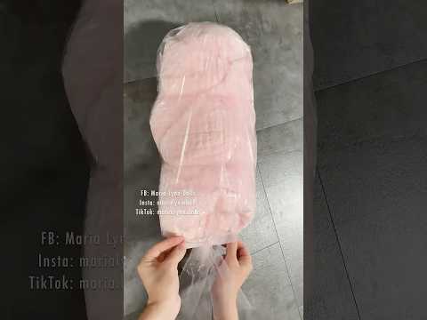 Silicone Reborn Baby Doll Ahn Packaging for Box Opening! #shorts #siliconebaby #boxopening