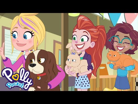 Venha juntar-se ao Clube dos Animais | Compilação | Polly Pocket Português