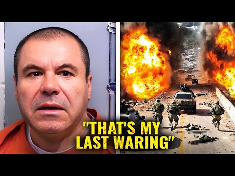 El Chapo WARNS About Explosives On Texas Border | Trump Responds