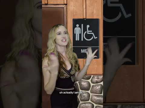 😂 me trying to go to the bathroom in 2023 👩🏼‍🦯 #skit #funny #shorts #genz #blindness #disability