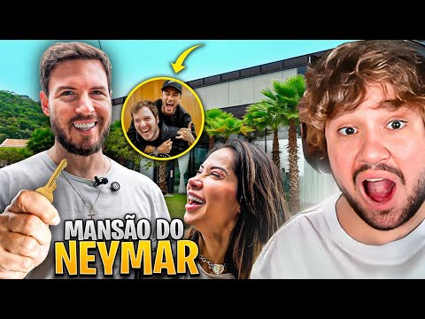 COMPREI A CASA DE R$ 40 MILHÕES DO NEYMAR - React Primo Rico