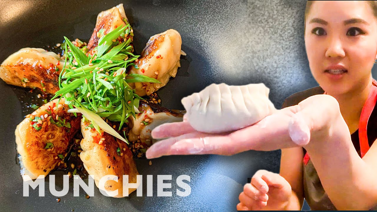 Making Dumplings From Scratch with Esther Choi of Mokbar
