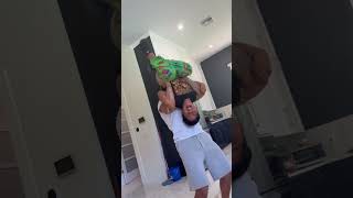Dad scares son 😂 #shorts