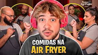 AS MELHORES RECEITAS DE AIR FRYER QUE EU JÁ VI NA VIDA! - React Mestres da Air Fryer