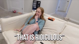 We might have taken this too far... (HUGE purchase for the new basement)