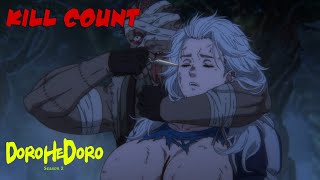 Dorohedoro: Season 2 (2026) ANIME KILL COUNT