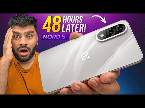 OnePlus Nord 5 Review After 48 Hours – Solid Ya Overhyped?