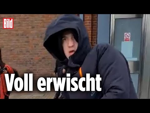 Dreister Fahrradklau – Augenzeugen filmen die Diebe