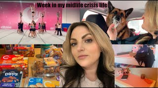 Vlog Life: Week in my midlife crisis life- Working in retail/Living in two different cities/Cheer
