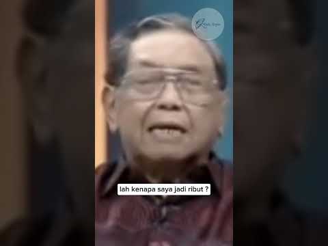 Ketika Istri Gus Dur Marah Kepada Gus Dur #shorts #youtubeshorts #gusdur #quotes #youtube #short