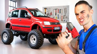 INIZIANO LE MODIFICHE! | Dirty Panding EP.02